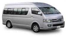Makassar Car Rental - Toyota Hiace