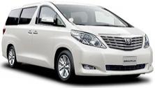 Makassar Car Rental - Toyota Alphard